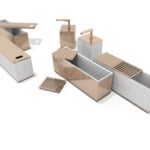Kobol modern luxury accessories with gold ceramic